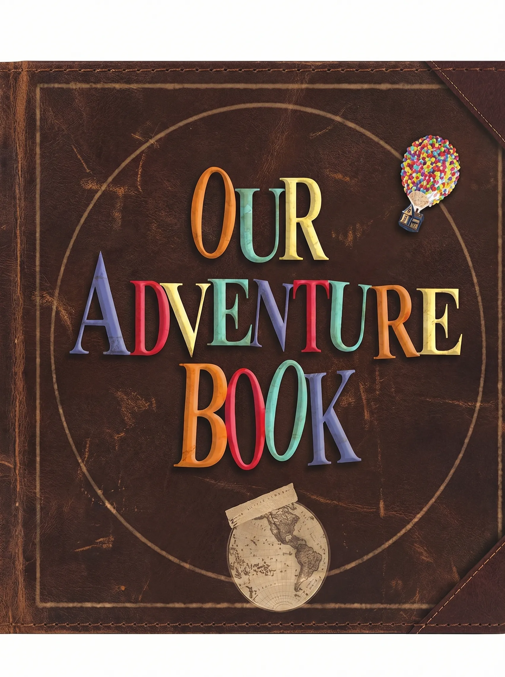Our Adventure Book — capa