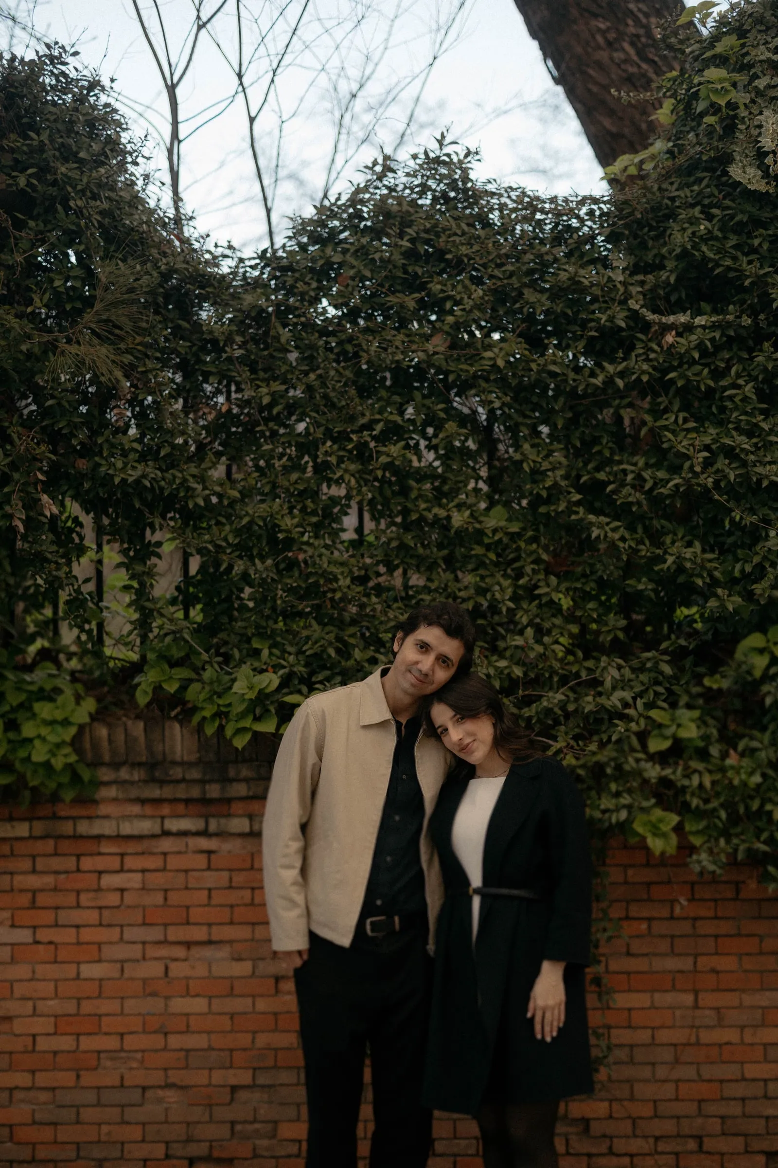 Ana Luisa e Misael juntos em Madrid